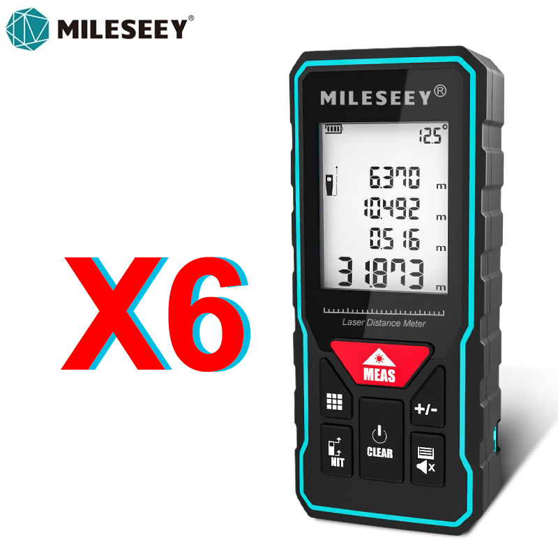 Industrial Laser Training - MILESEEY Télémètre laser X5, ruban à