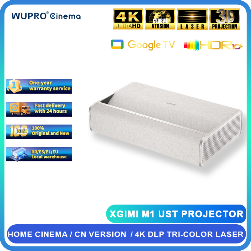 Industrial Laser Projector - XGIMI M1 4K UST projecteur natif