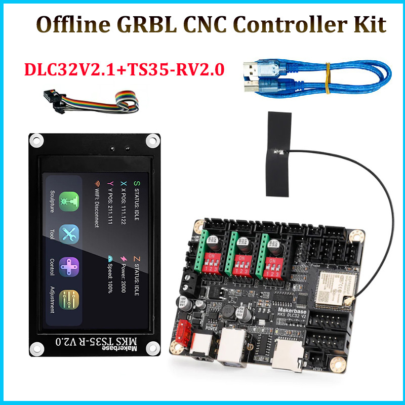 Controller Grbl Board - Makerbase MKS DLC32 V2.1 32 bits