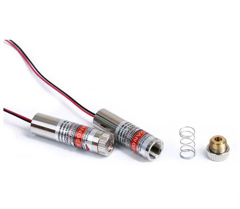 Industrial Lasers - Module laser industriel 12x45mm à point/ligne/croix
