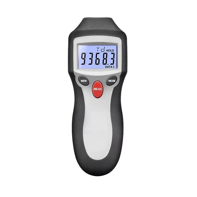 Industrial Laser Tachometer - Tachymètre numérique portatif sans Contact, télémètre