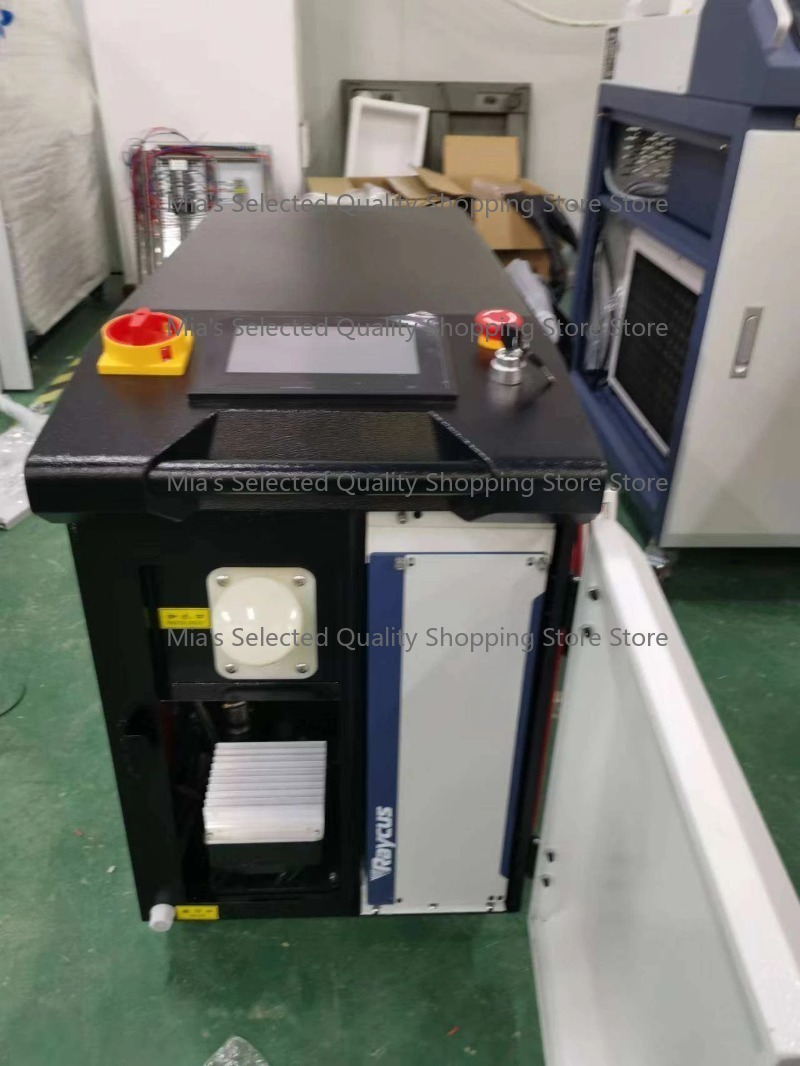 Industrial Laser Paint Removal - Machine de nettoyage laser 3000W, mini-cabinet