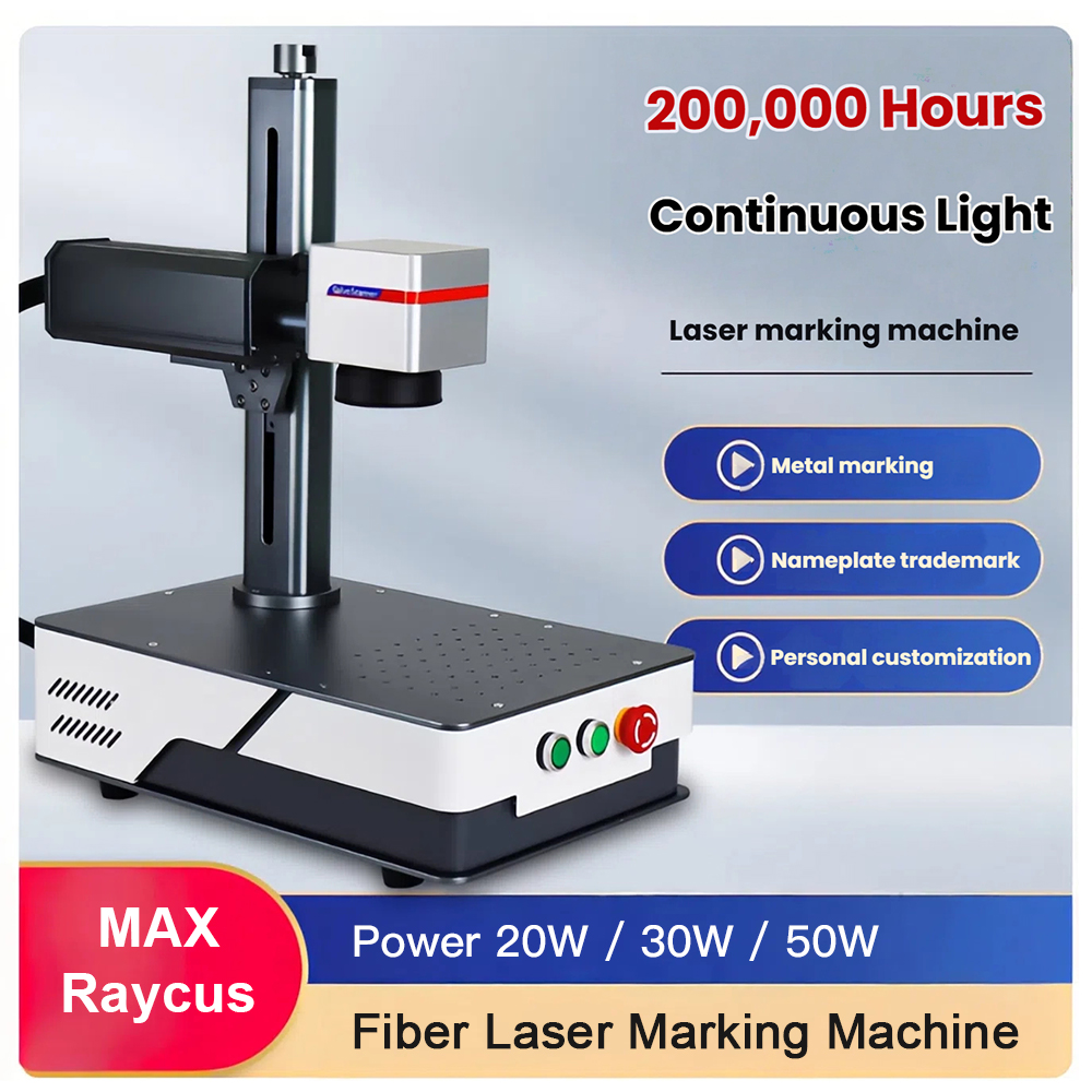 Fiber Laser Source 20W - WaveTopSign 20W 30W Machine de marquage