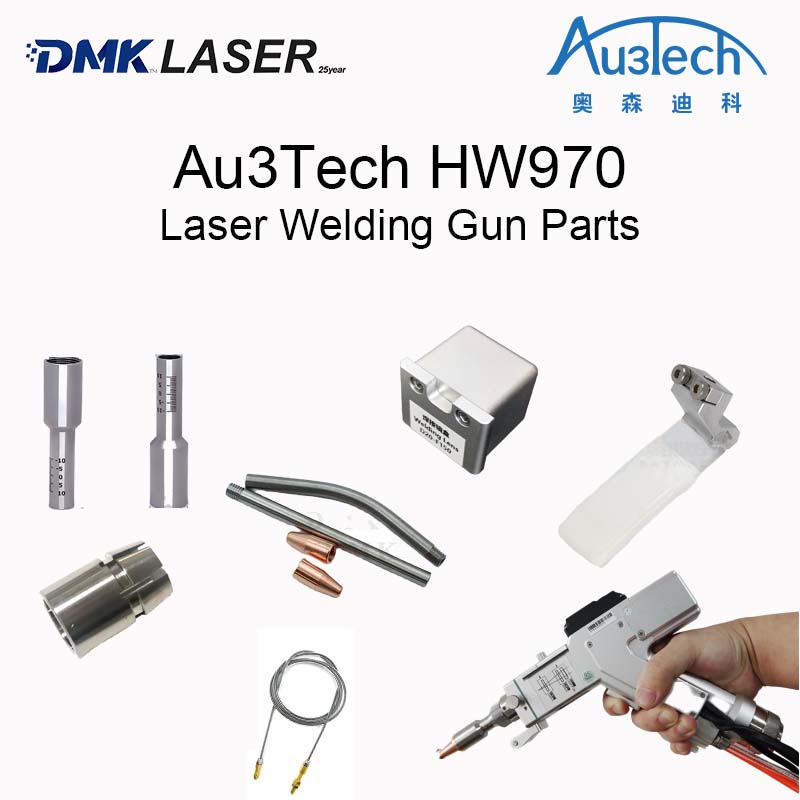Industrial Laser Blaster - AU3TECH HW970 pièces de pistolet de