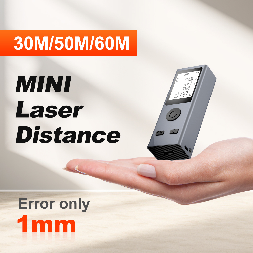 Industrial Laser Training - Mini distancemètre numérique, dispositif de mesure