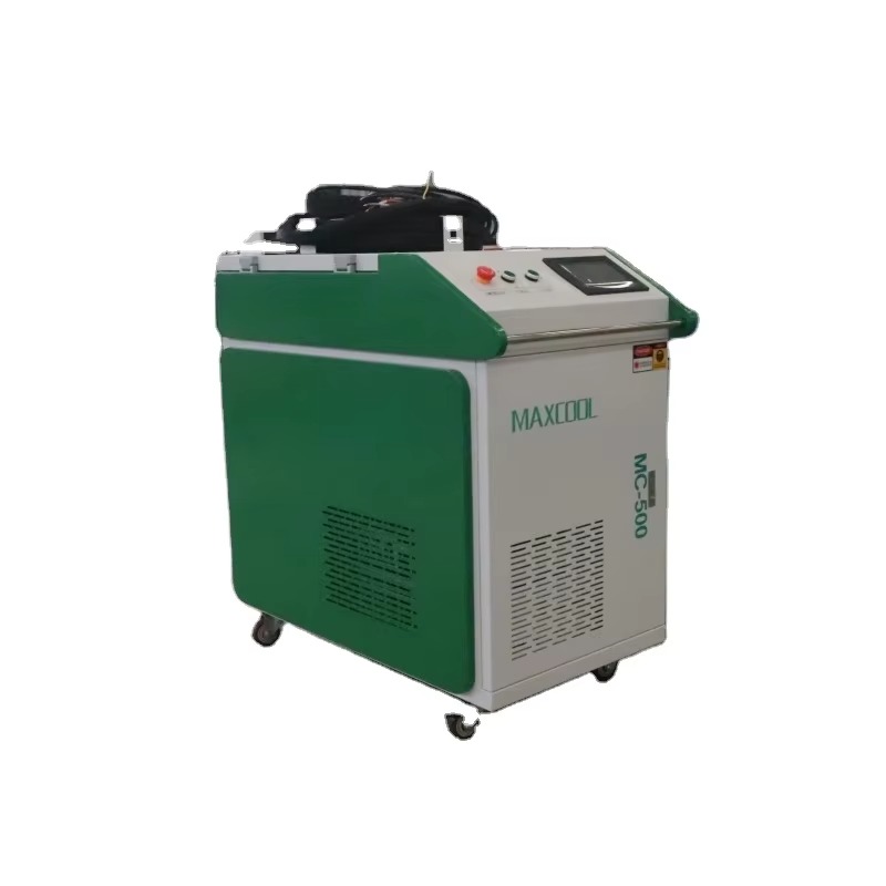Industrial Laser Paint Removal - Nettoyeur laser portatif MAYCOOL, outil de