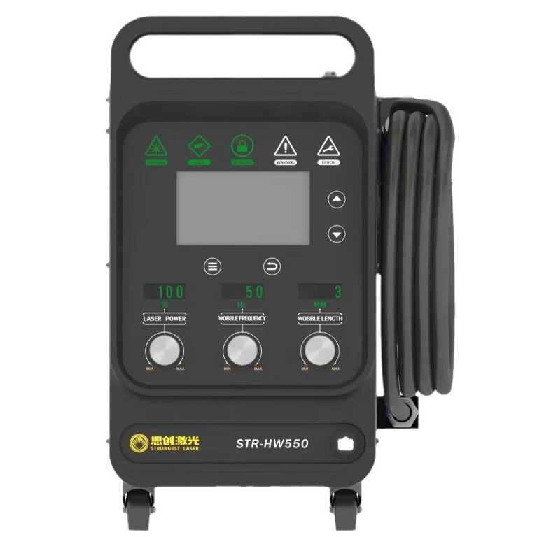 Industrial Handheld Laser Welder - Soudeuse laser industrielle STR-HW550 1500 W