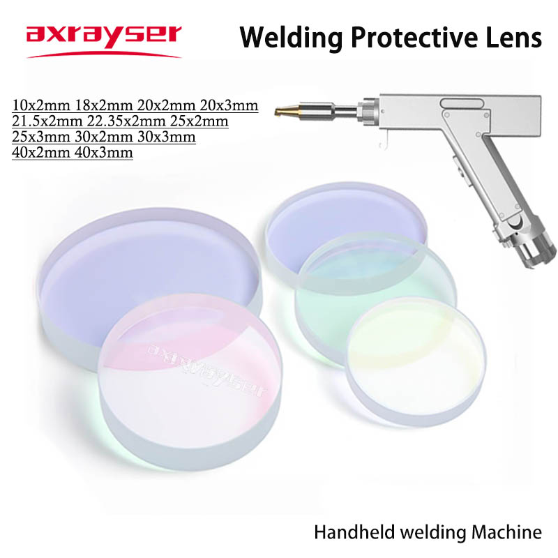 Industrial Laser Blaster - Verre de protection de lentille Laser