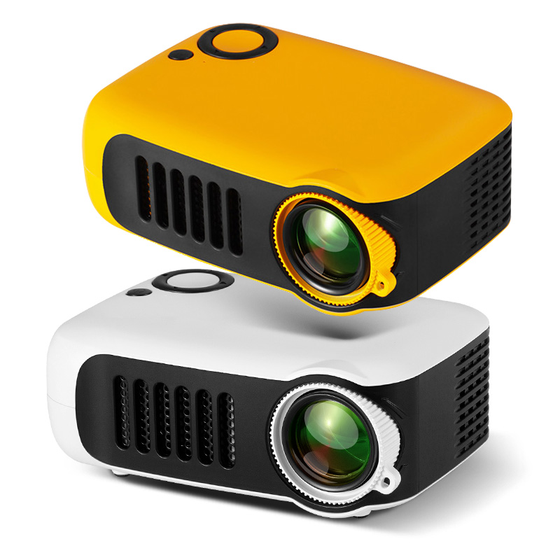 Industrial Laser Projector - A2000 MINI projecteur Portable LED vidéoprojecteur