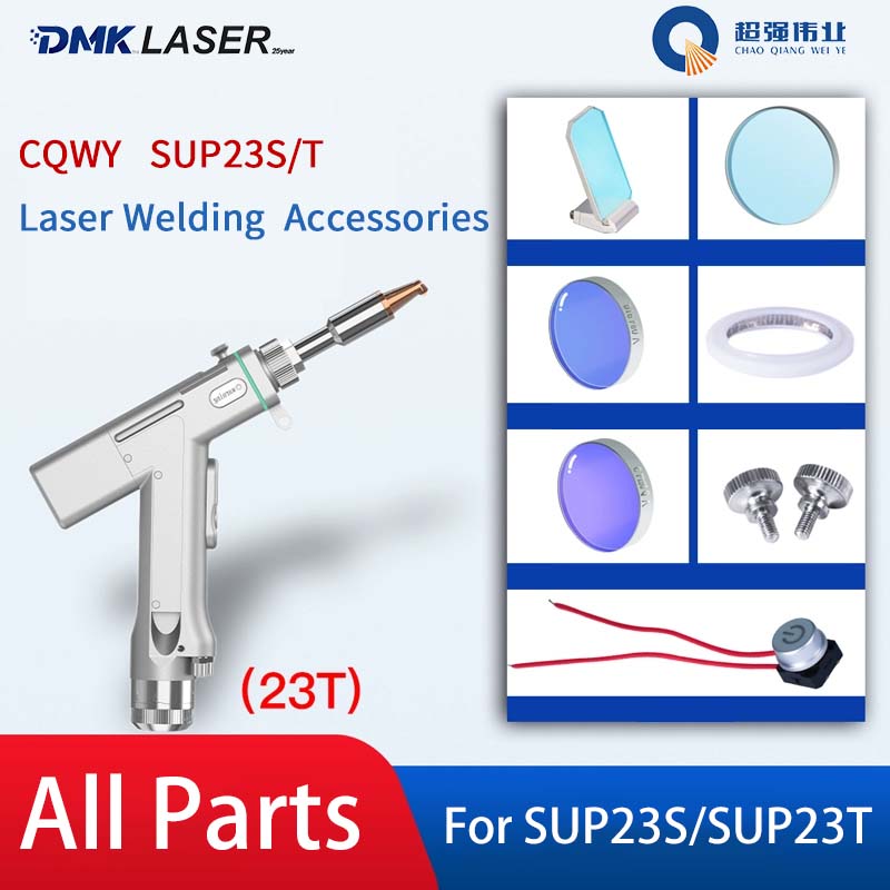 Industrial Laser Blaster - CQWY SUP23S/T Gefasst pièces de tête
