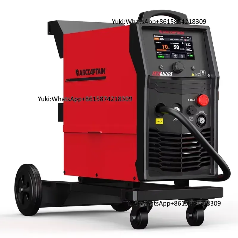 Industrial Laser Solutions - Équipement de soudage au laser à