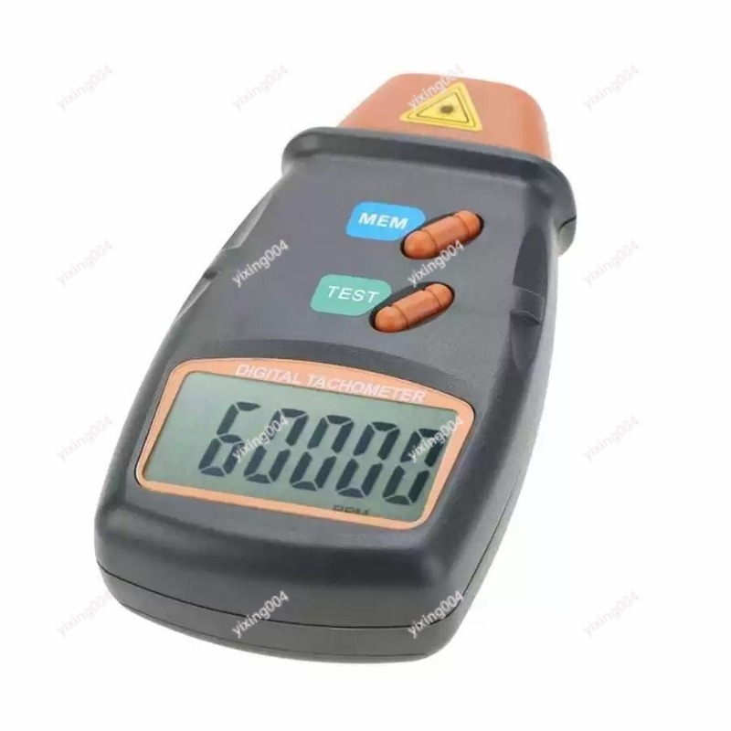 Industrial Laser Tachometer - Testeur de vitesse laser numérique, tachymètre