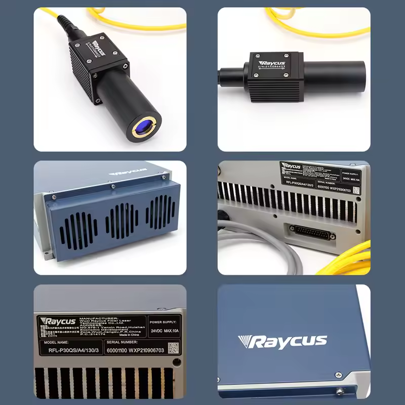 Fiber Laser Source 20W - Source laser à fibre pulsée Q-switched