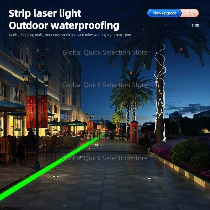 Industrial Laser Projector - Projecteur de ligne de sécurité laser
