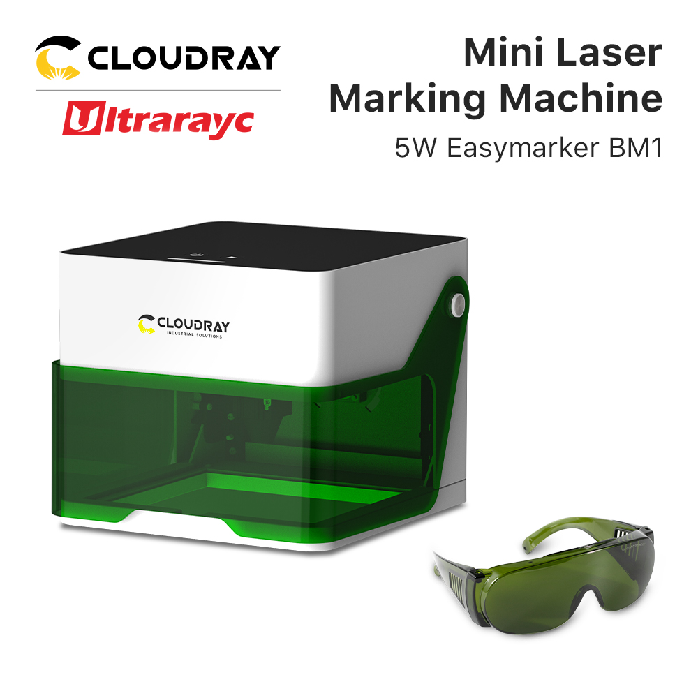 Industrial Laser Solutions - Cloudray 5000mw CNC Mini graveur Laser