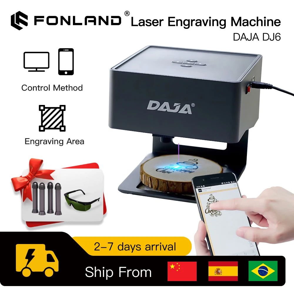 Industrial Laser Solutions - DAAlbanLaser Engraver CNC DIY DJ6 Laser