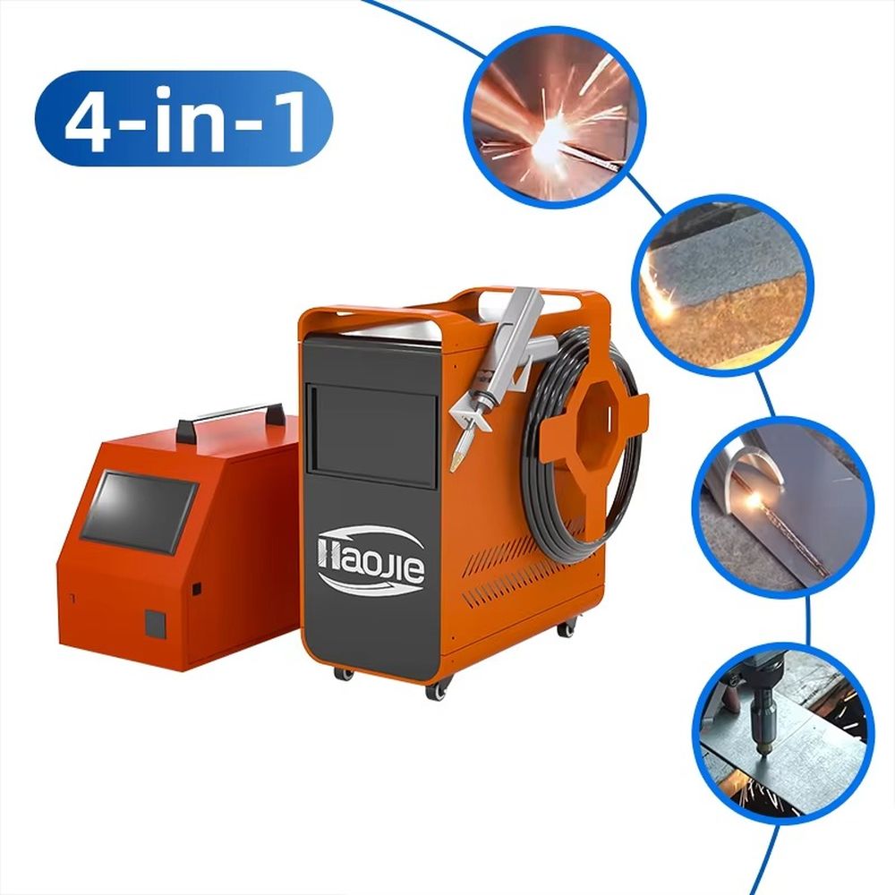 Industrial Laser Welding Machine - Machine de soudage laser refroidie par