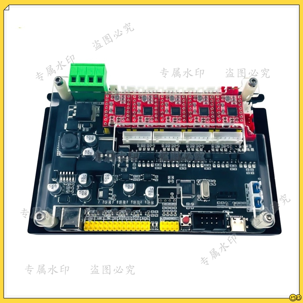 Controller Grbl Board - RTCX-contrôleur hors ligne carte de commande