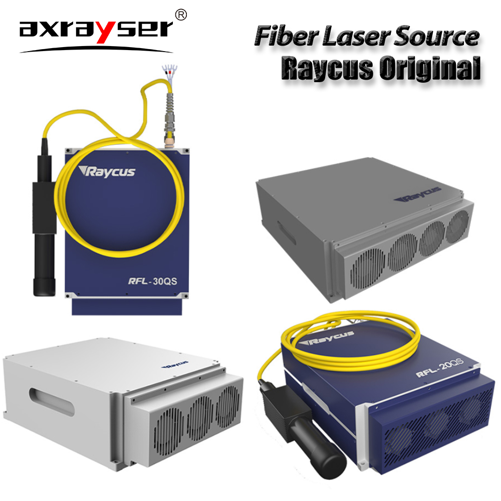 Fiber Laser Source 20W - Source laser à fibre originale Raycus,