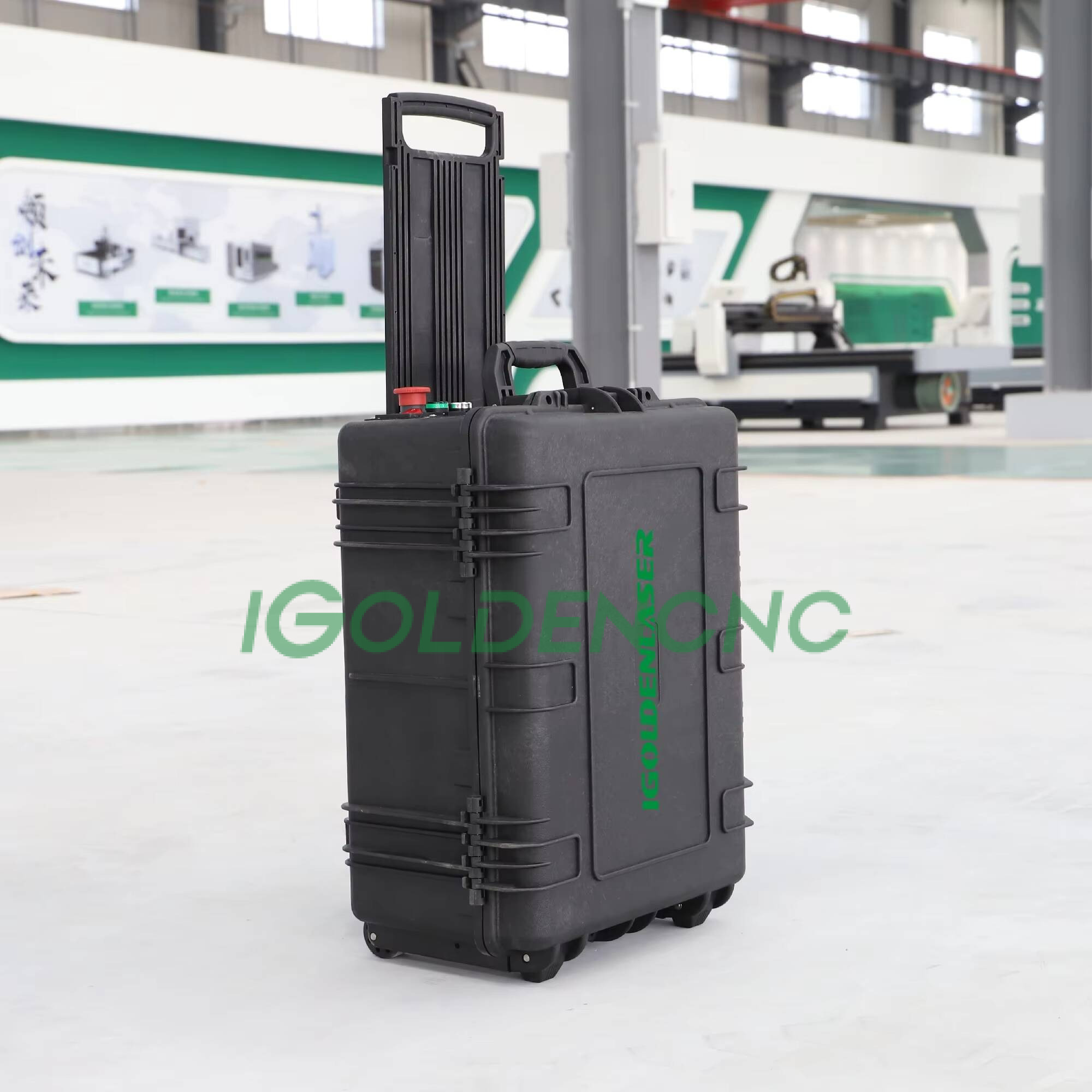 Industrial Laser - JPT – nettoyeur Laser à Fiber