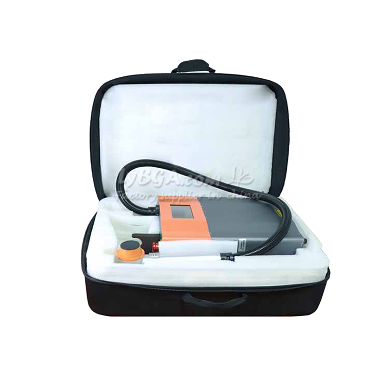 Industrial Lasers - Machine de nettoyage Laser pulsée LY-LCG100A