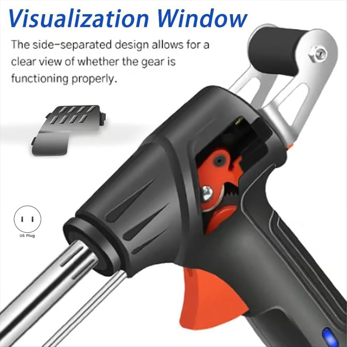 Industrial Handheld Laser Welder - Outil de soudage laser industriel à