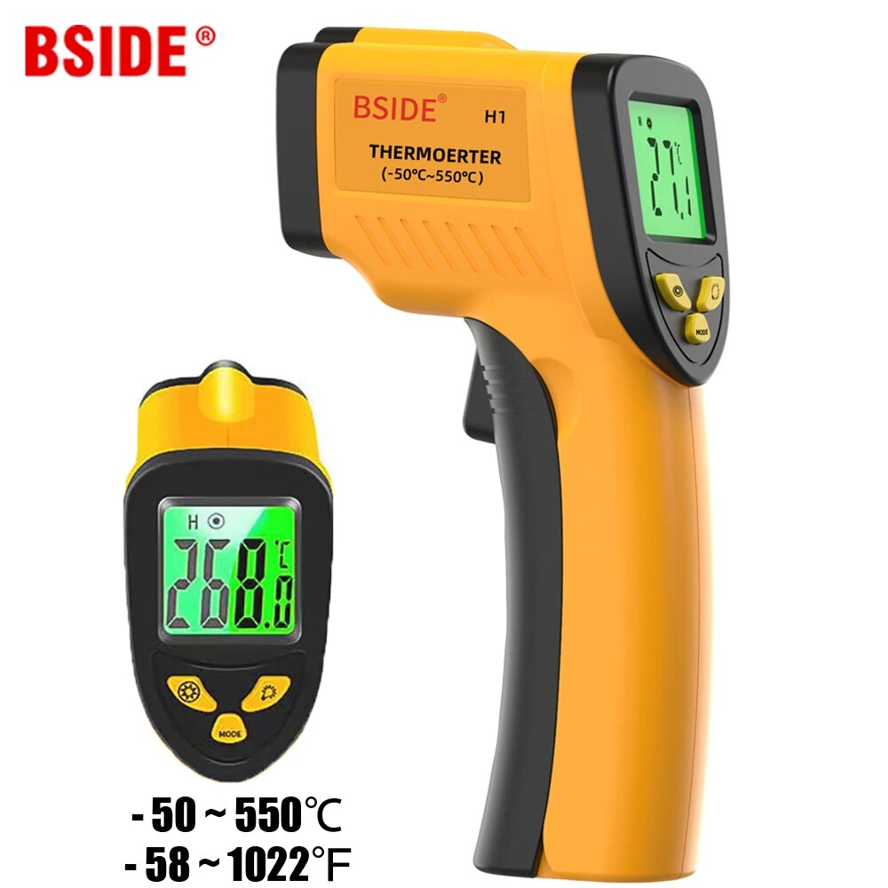 Industrial Laser Blaster - Therye.com-Pistolet laser numérique infrarouge C, sans