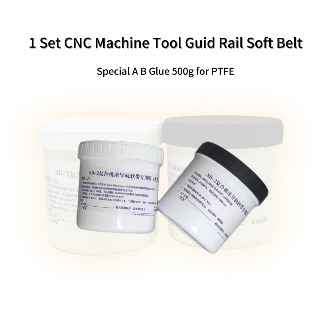 Cnc Milling Machine - Colle bicomposante A+B Turcit 500g pour