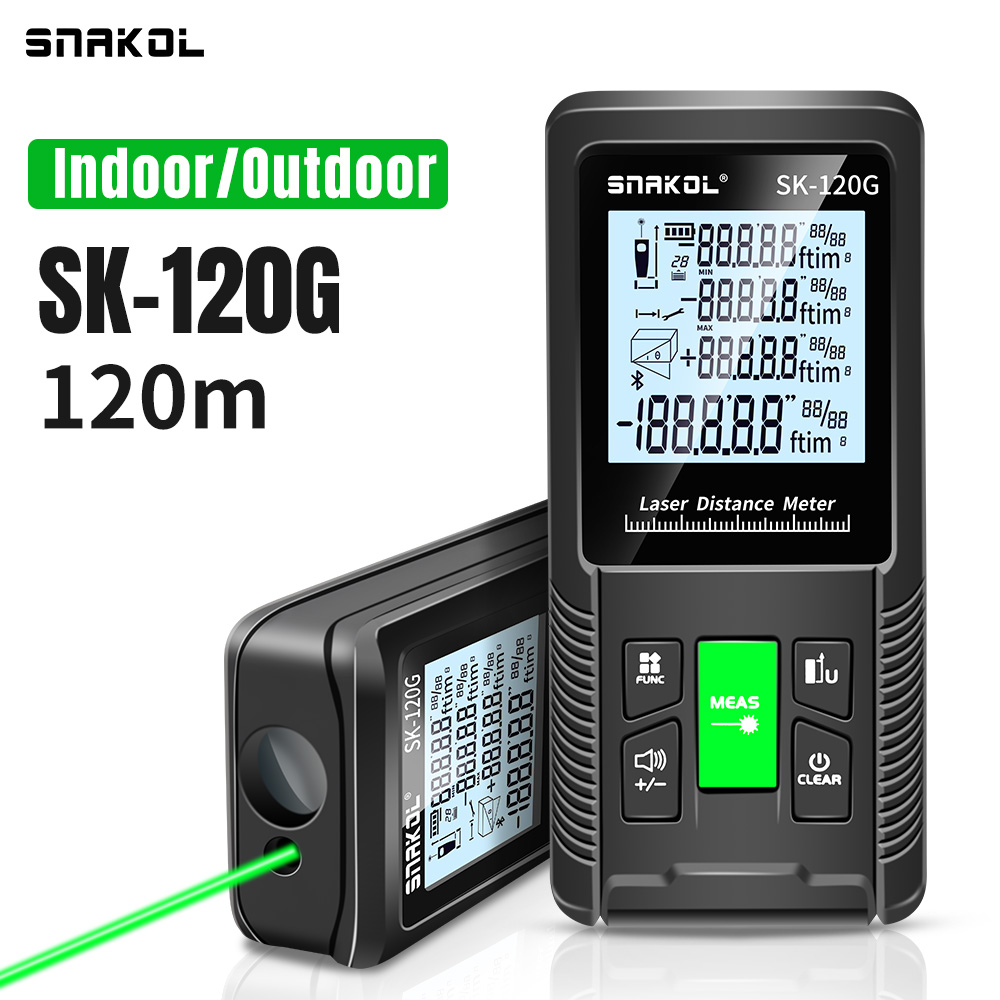 Industrial Laser Training - SNAKOL Télémètre laser haute précision 3-en-1,