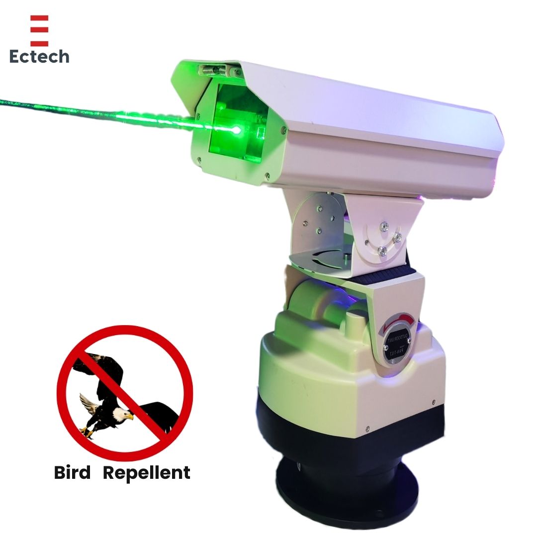 Industrial Lasers - Répulsif à oiseaux automatique, laser industriel,