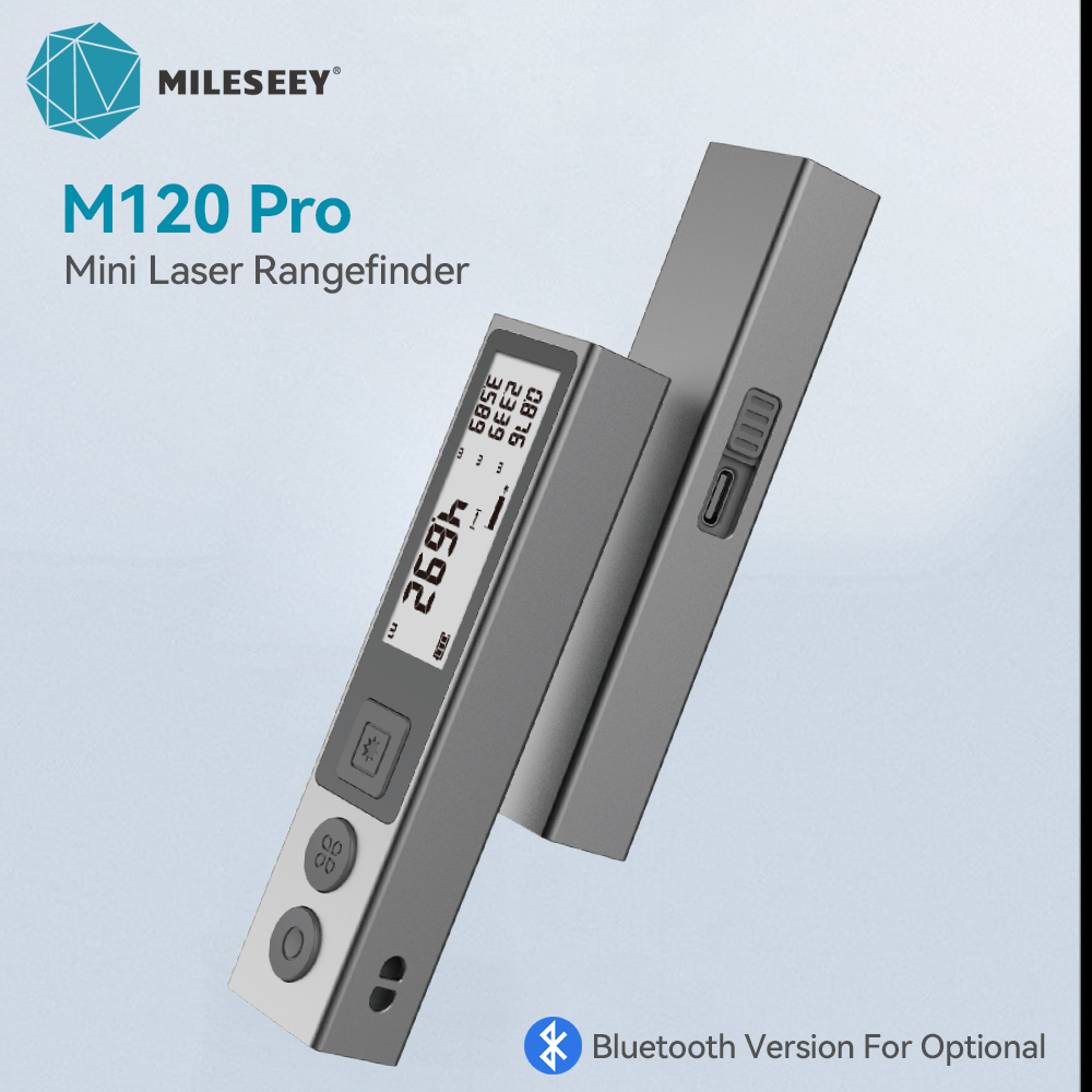 Industrial Laser Training - Télémètre laser Mileseey M120 Pro Mini