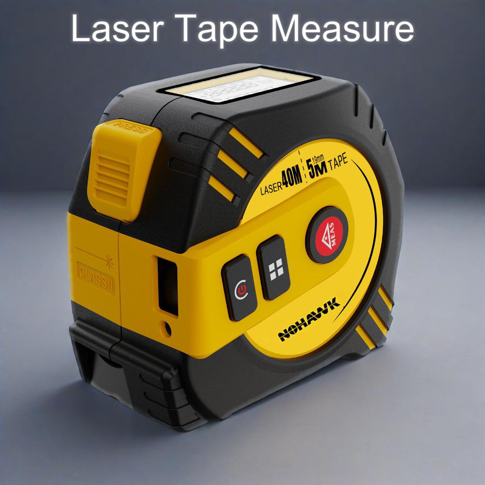 Industrial Laser Training - Nohawk-Ruban à mesurer laser haute précision,