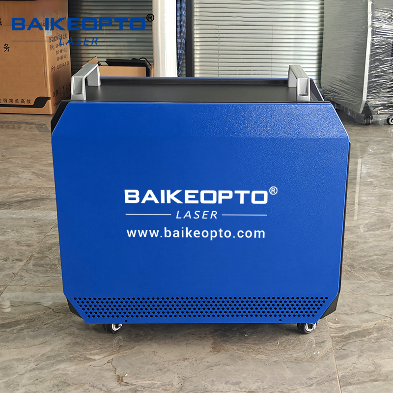 Industrial Handheld Laser Welder - Soudure laser portative 5-en-1 industrielle à