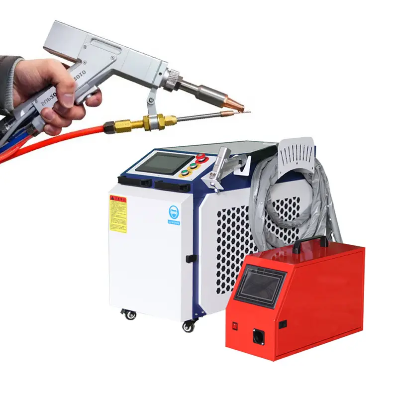 Industrial Laser Welding Machine - 4 en 1 Double fil alimentation