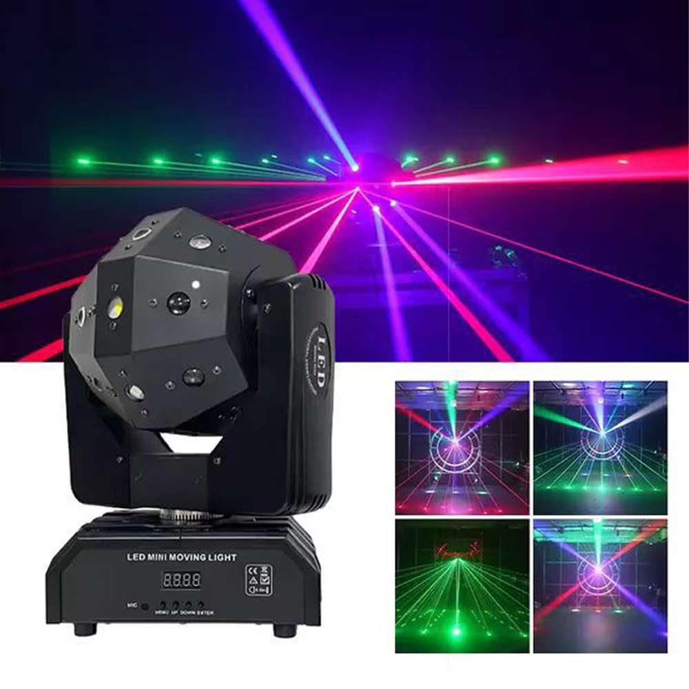 Industrial Laser Projector - Projecteur Laser à Rotation Disco 2025,