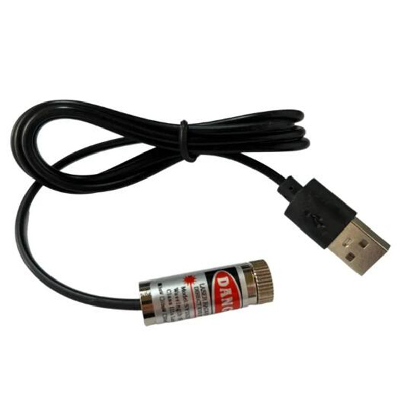 Industrial Laser Training - Module laser à connecteur USB 12mm