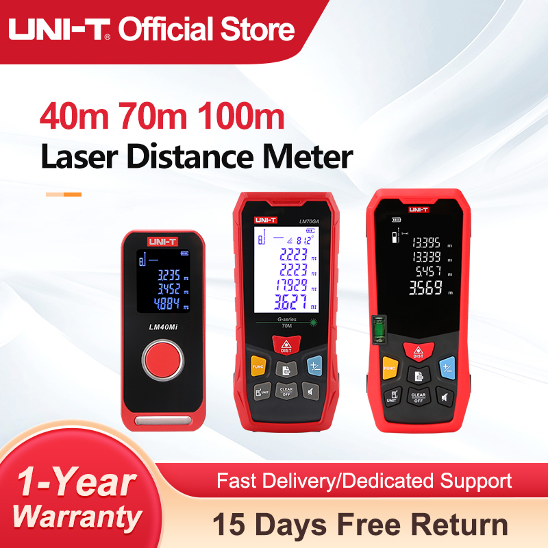 Industrial Laser Training - Télémètre laser UNI-T 40m 60m 70m