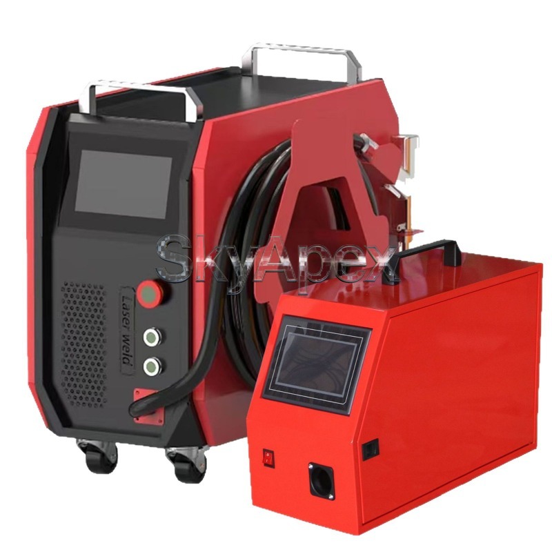Industrial Handheld Laser Welder - Soudeuse laser portative à refroidissement par