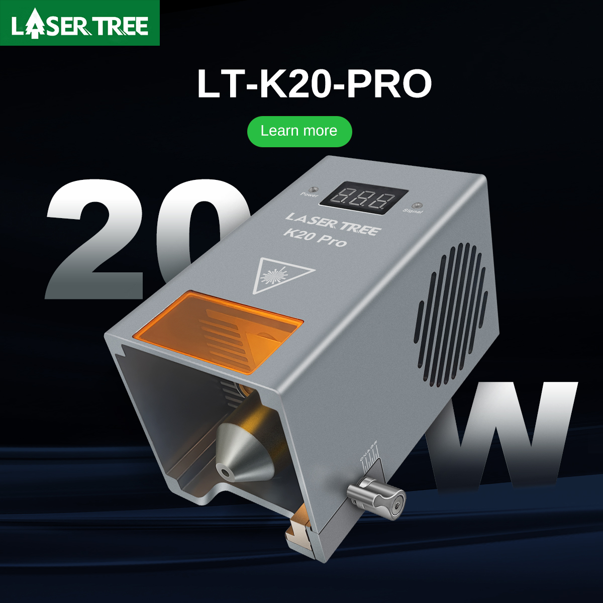 Tête Laser à puissance optique - Fiber Laser Source 20W avis et prix
