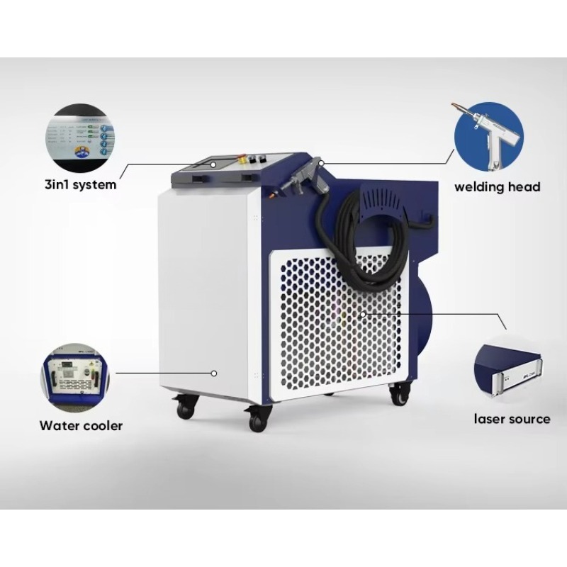Machine de soudage laser à fib - Industrial Laser Welding Machine avis et prix