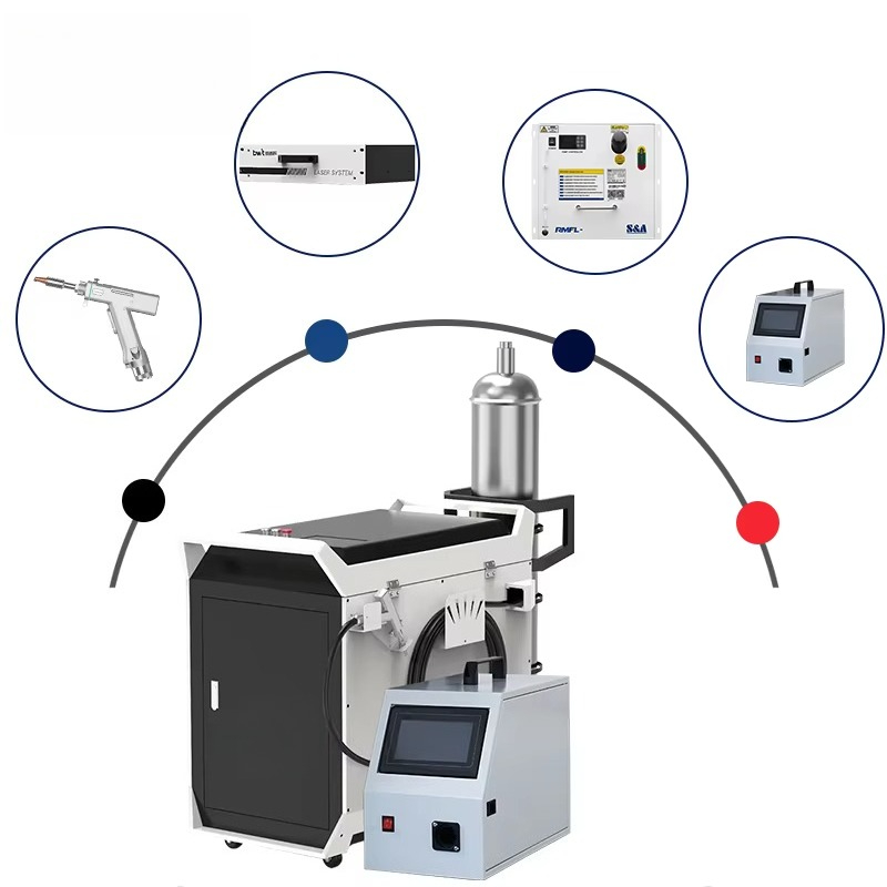 Machine de soudage laser porta - Industrial Laser Welding Machine avis et prix