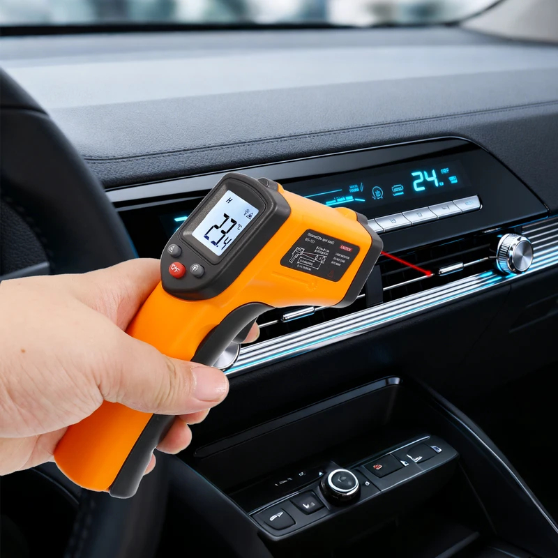 Nouveau thermomètre infrarouge - Industrial Laser Blaster avis et prix