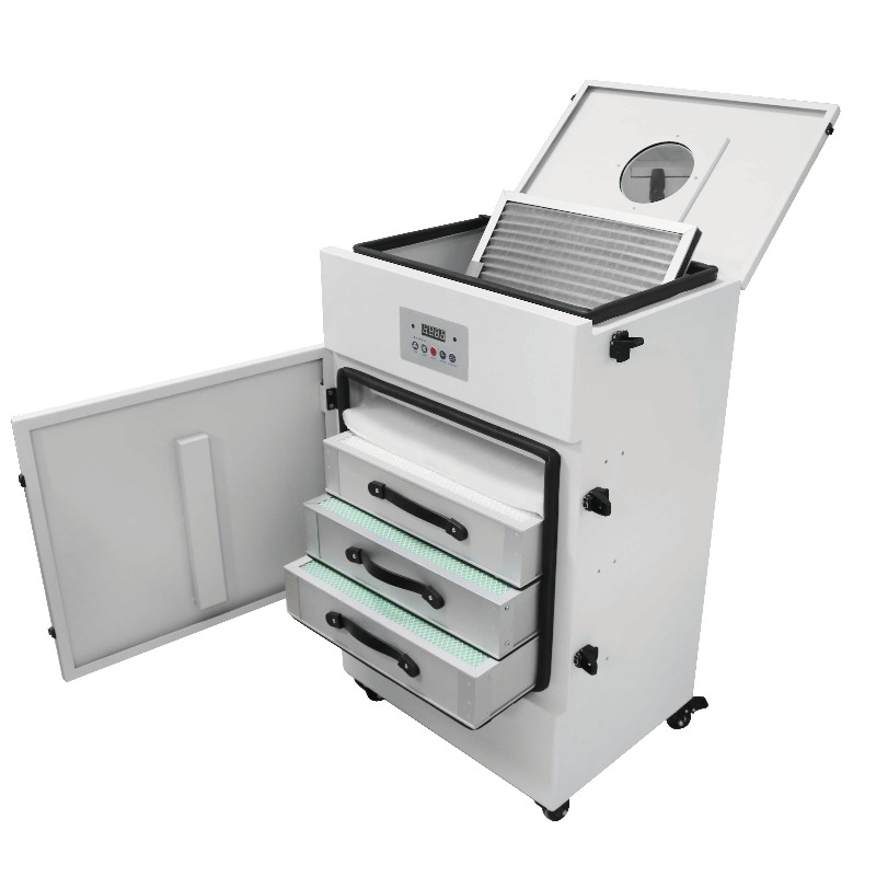 Purificateur d'air d'échappeme - Industrial Lasers avis et prix
