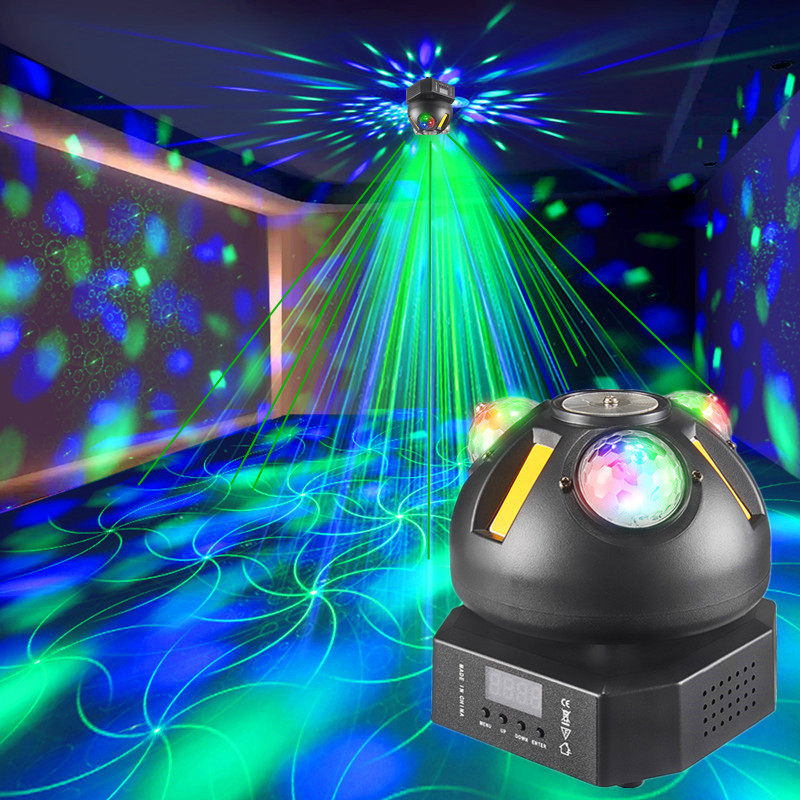 Lumière à tête mobile rotative - Industrial Laser Projector avis et prix
