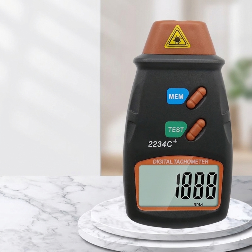Tachymètre laser numérique san - Industrial Laser Tachometer avis et prix