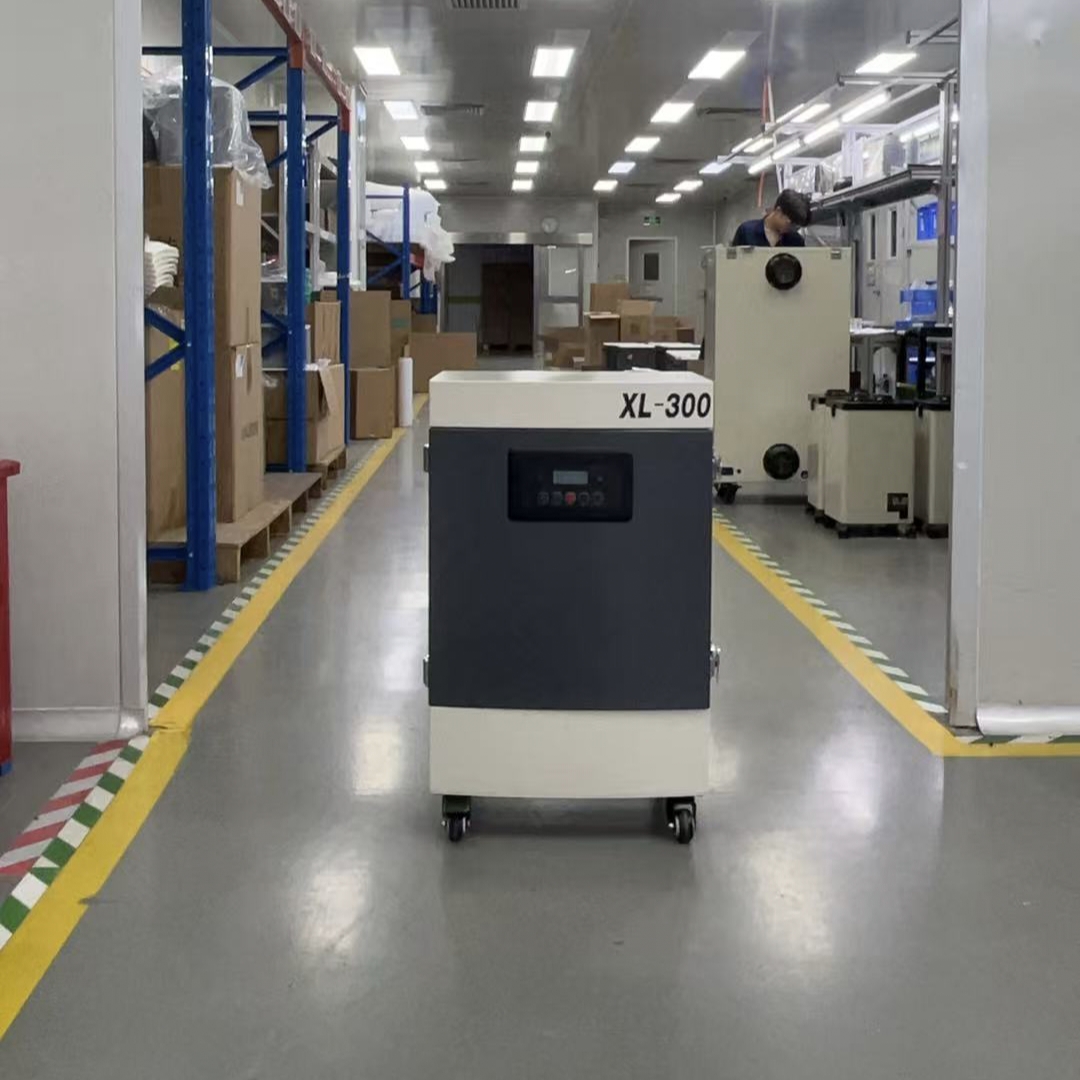 Collecteur de poussière indust - Industrial Lasers avis et prix