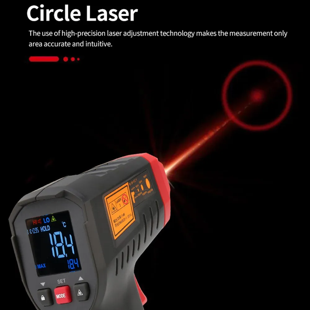 UNI-T UT306S UT306C thermomètr - Industrial Laser Blaster avis et prix