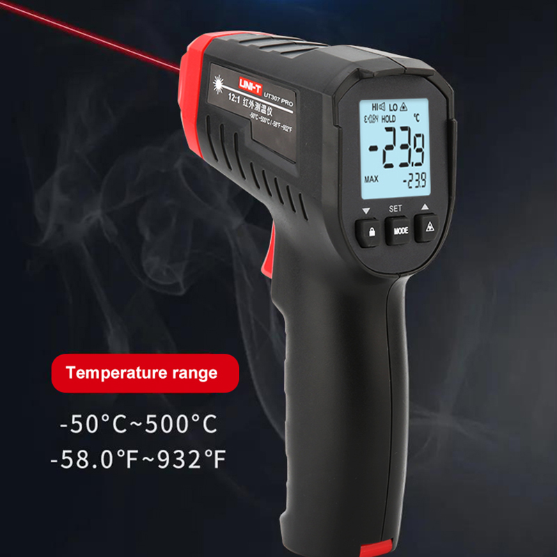 UNI-T UT306S UT306C thermomètr - Industrial Laser Blaster avis et prix