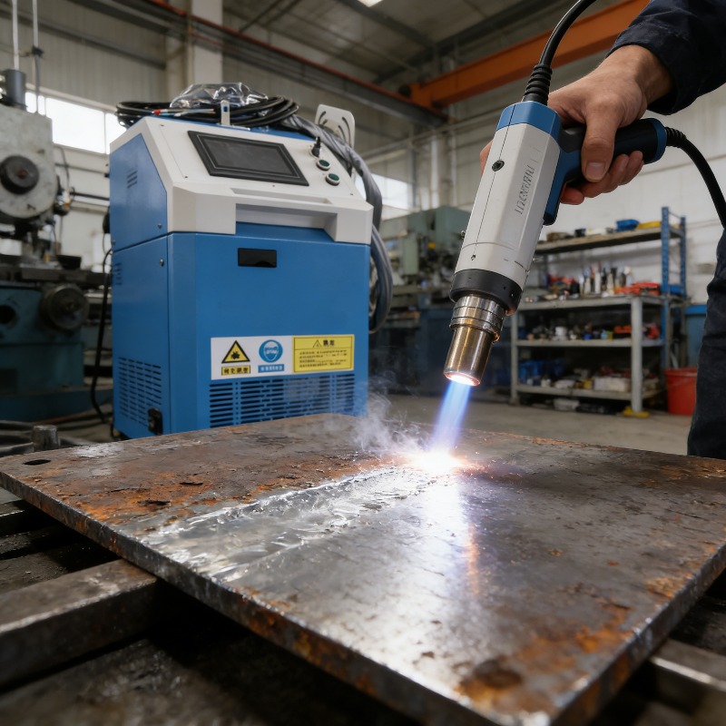 Machine de nettoyage laser ind - Industrial Handheld Laser Welder avis et prix
