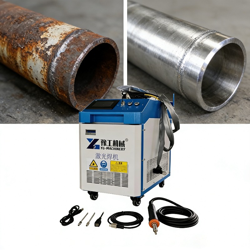 Machine de nettoyage laser ind - Industrial Handheld Laser Welder avis et prix